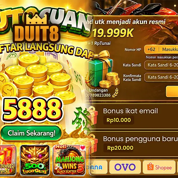 duit8 APK Resmi Unduh
