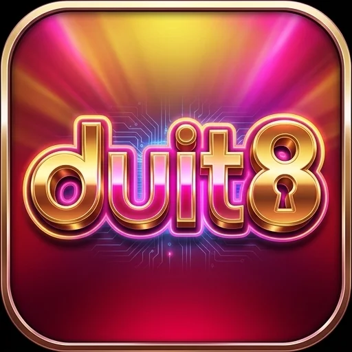 duit8 Logo - Resmi